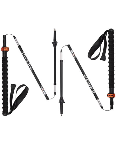 Camp Sky Carbon Plus Foldable Trail Running/Trekking Poles 115-135 cm (Pair)