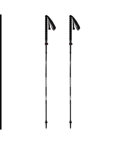 Camp Sky Carbon Plus Bastoncini Pieghevoli da Trail Running/Trekking 115-135 cm (Coppia)