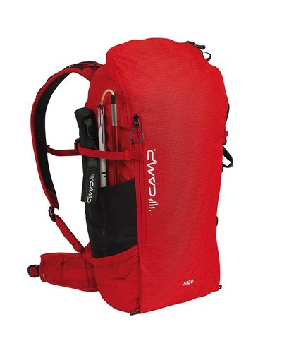 Camp M20 Ski Mountaineering Backpack, Red