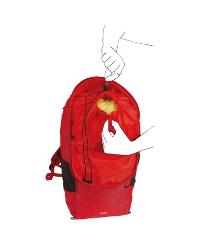 Camp M20 Zaino Scialpinismo, Rosso