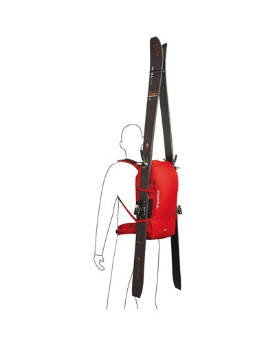 Camp M20 Ski Mountaineering Backpack, Red