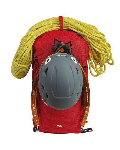 Camp M20 Ski Mountaineering Backpack, Red