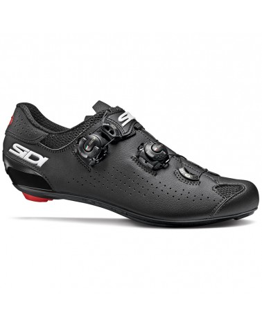 Sidi Genius 10 Men's Road Cycling Shoes, Black/Grey