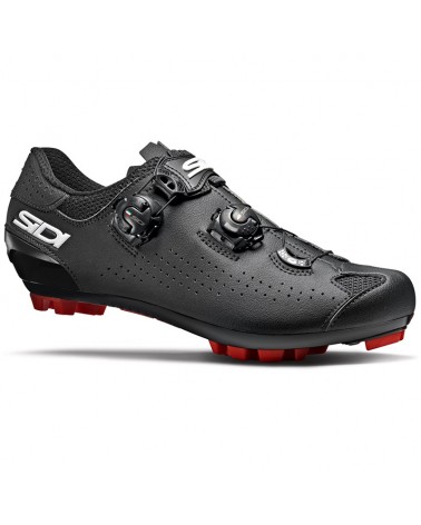 Sidi Eagle 10 Men's MTB Cycling Shoes, Black/Black