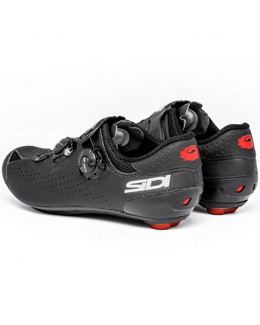 Sidi Genius 10 Men's Road Cycling Shoes, Black/Black