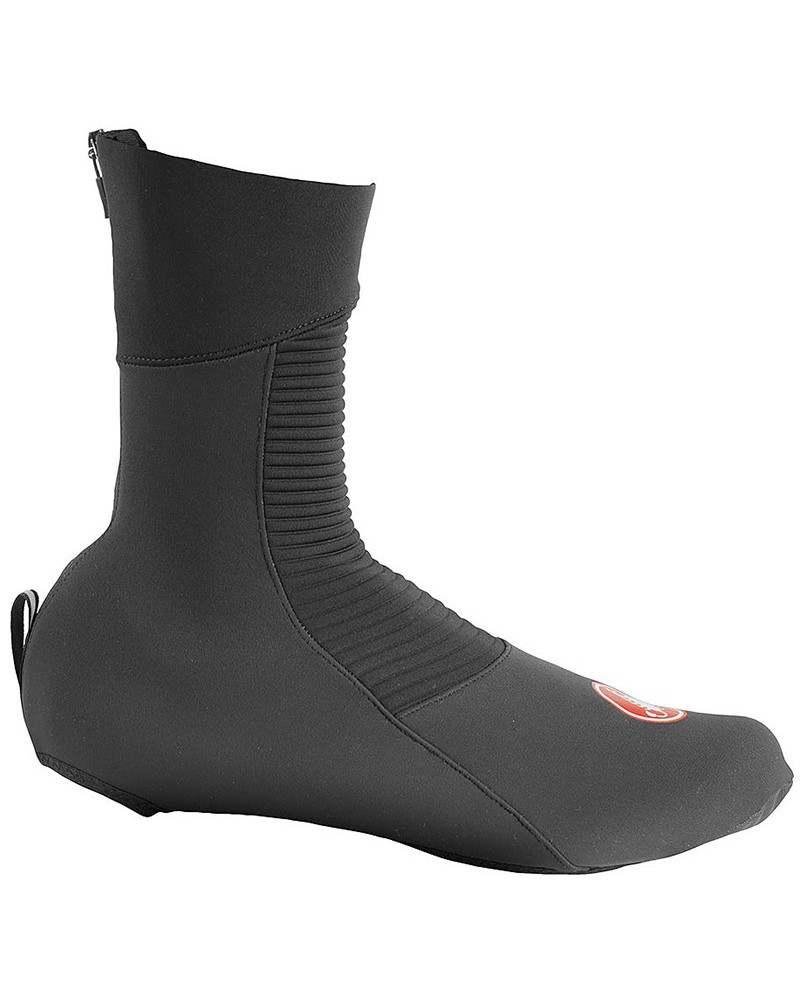 Castelli Entrata Cycling Windproof Thermal Shoecover, Black