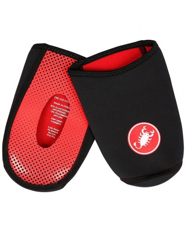 Castelli Toe Thingy 2 Cover, Black (One Size Fits All)