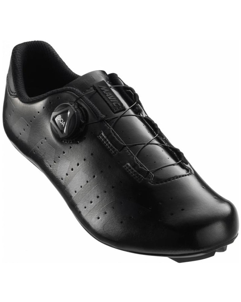 Mavic Cosmic Boa Men's Road Cycling Shoes, Black/Black/Black