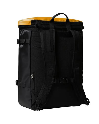 The North Face Base Camp Fuse Box Backpack 30 Liters 15" Laptop Compatible, Summit Gold/TNF Black/PNF