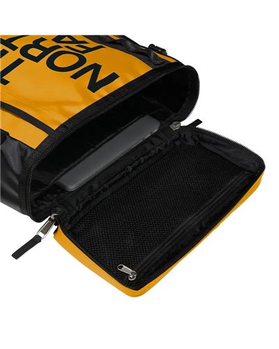 The North Face Base Camp Fuse Box Zaino 30 Litri Compatibile con Laptop 15", Summit Gold/TNF Black/PNF
