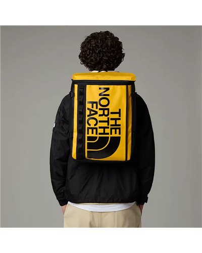 The North Face Base Camp Fuse Box Zaino 30 Litri Compatibile con Laptop 15", Summit Gold/TNF Black/PNF