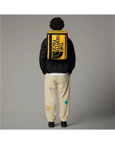 The North Face Base Camp Fuse Box Backpack 30 Liters 15" Laptop Compatible, Summit Gold/TNF Black/PNF