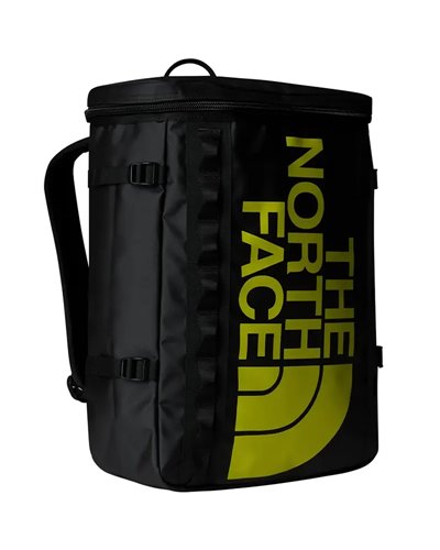 The North Face Base Camp Fuse Box Backpack 30 Liters 15" Laptop Compatible, TNF Black/Sulphur Spring