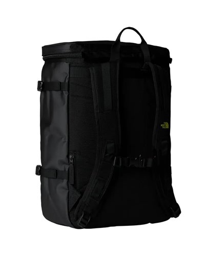 The North Face Base Camp Fuse Box Zaino 30 Litri Compatibile con Laptop 15", TNF Black/Sulphur Spring