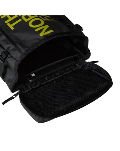 The North Face Base Camp Fuse Box Zaino 30 Litri Compatibile con Laptop 15", TNF Black/Sulphur Spring