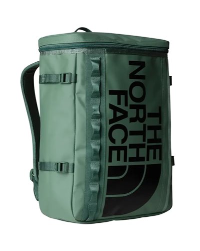 The North Face Base Camp Fuse Box Backpack 30 Liters 15" Laptop Compatible, Duck Green/TNF Black