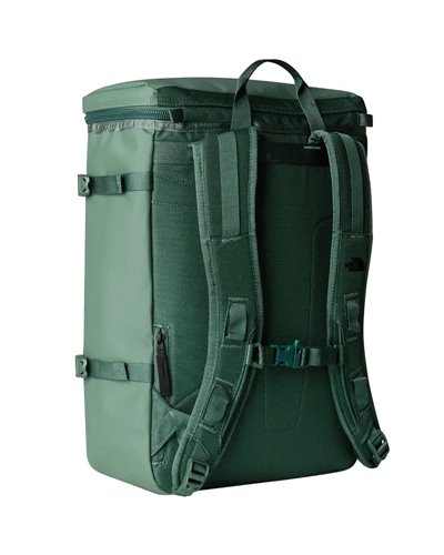 The North Face Base Camp Fuse Box Zaino 30 Litri Compatibile con Laptop 15", Duck Green/TNF Black