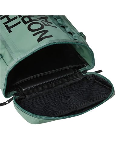 The North Face Base Camp Fuse Box Zaino 30 Litri Compatibile con Laptop 15", Duck Green/TNF Black