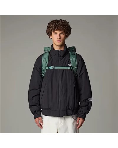 The North Face Base Camp Fuse Box Zaino 30 Litri Compatibile con Laptop 15", Duck Green/TNF Black