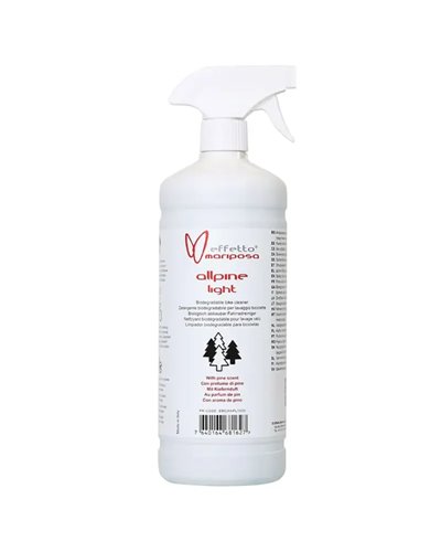 Effetto Mariposa Allpine Light Bike Cleaner Detergente con Erogatore (1000 ml)