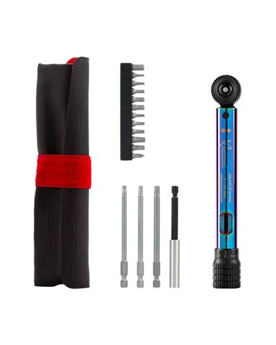 Effetto Mariposa Giustaforza 1-15 Pro Evo Deluxe Torque Wrench + Bottle