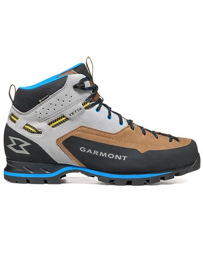 Garmont Vetta Evo GTX Gore-Tex Men's Approach Boots, Mock Grey/Otter Brown
