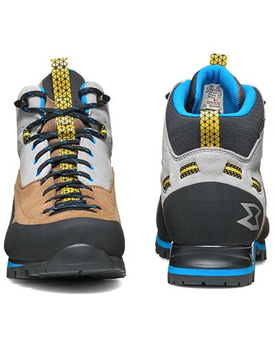 Garmont Vetta Evo GTX Gore-Tex Scarponi Uomo, Mock Grey/Otter Brown