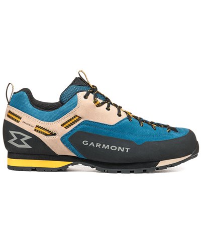 Garmont Dragontail LT Evo Men's Approach Shoes, Corsair Blue/Garmont Orange