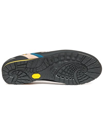 Garmont Dragontail LT Evo Men's Approach Shoes, Corsair Blue/Garmont Orange