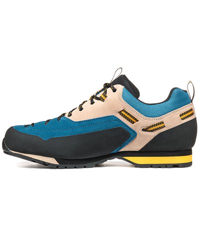 Garmont Dragontail LT Evo Men's Approach Shoes, Corsair Blue/Garmont Orange