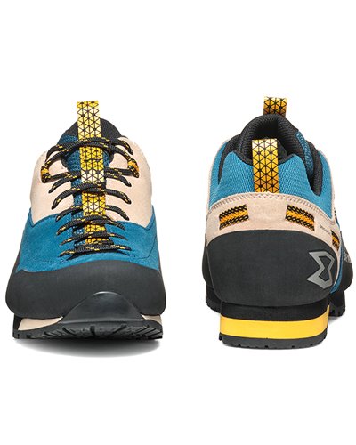 Garmont Dragontail LT Evo Men's Approach Shoes, Corsair Blue/Garmont Orange