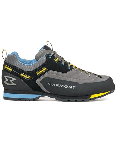 Garmont Dragontail LT Evo Men's Approach Shoes, December Grey/Lemon Yellow