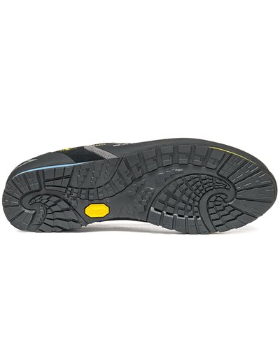Garmont Dragontail LT Evo Men's Approach Shoes, December Grey/Lemon Yellow