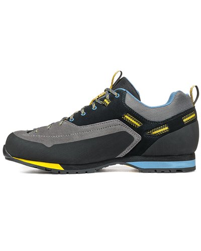 Garmont Dragontail LT Evo Men's Approach Shoes, December Grey/Lemon Yellow