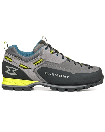 Garmont Dragontail MNT Evo GTX Gore-Tex Men's Approach Shoes, December Grey/Primerose Green