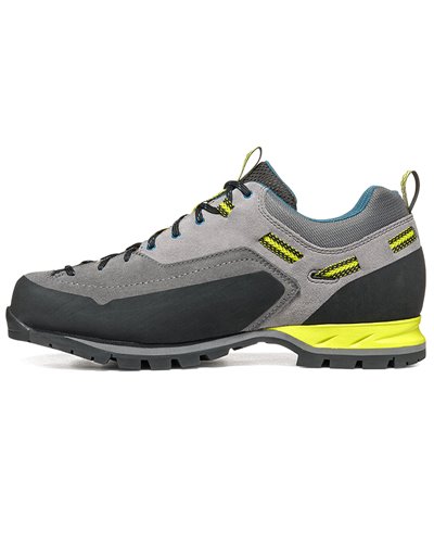 Garmont Dragontail MNT Evo GTX Gore-Tex Men's Approach Shoes, December Grey/Primerose Green