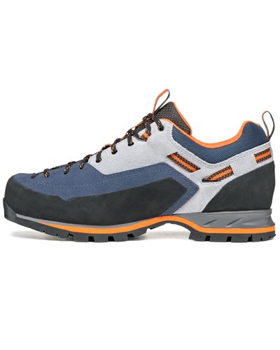 Garmont Dragontail MNT Evo GTX Gore-Tex Men's Approach Shoes, Insigna Blue/Forest Grey