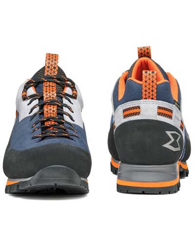 Garmont Dragontail MNT Evo GTX Gore-Tex Men's Approach Shoes, Insigna Blue/Forest Grey