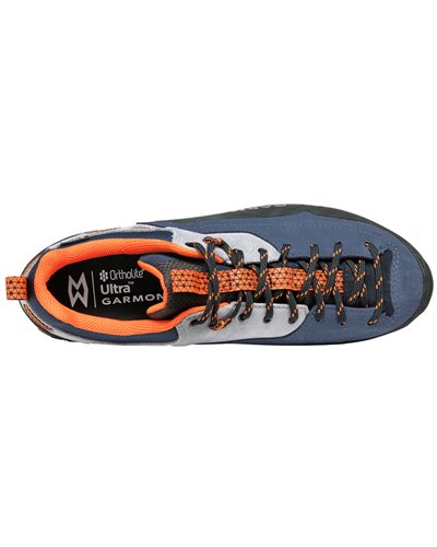 Garmont Dragontail MNT Evo GTX Gore-Tex Scarpe Avvicinamento Uomo, Insigna Blue/Forest Grey