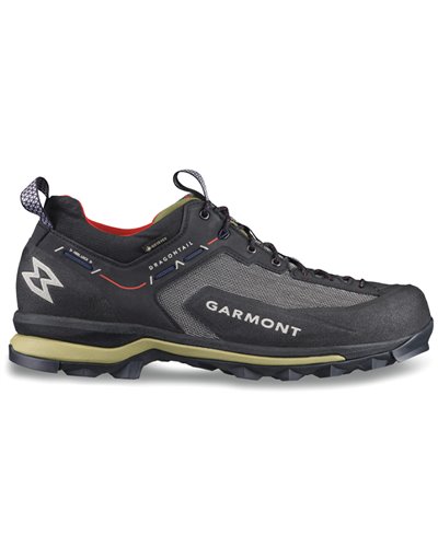 Garmont Dragontail Synth GTX Gore-Tex Scarpe Avvicinamento Uomo, Nero