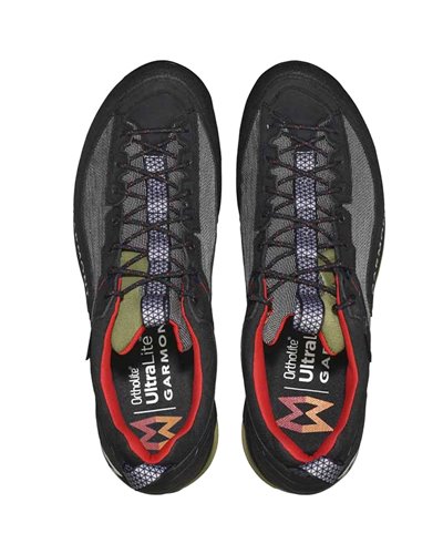 Garmont Dragontail Synth GTX Gore-Tex Men's Approach Shoes, Black