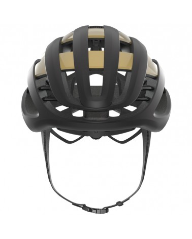 Abus AirBreaker Road Cycling Helmet, Black/Gold