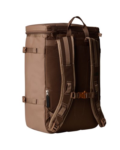 The North Face Base Camp Fuse Box Backpack 30 Liters 15" Laptop Compatible, Latte/Smokey Brown