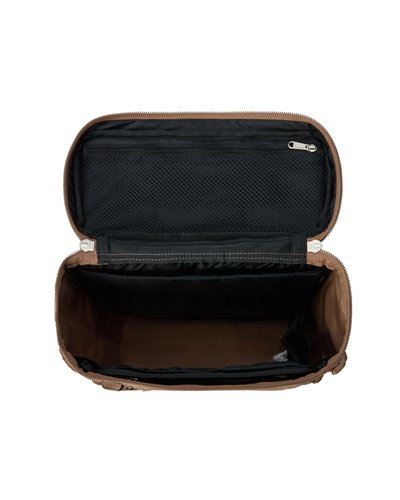 The North Face Base Camp Fuse Box Zaino 30 Litri Compatibile con Laptop 15", Latte/Smokey Brown