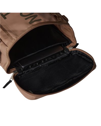 The North Face Base Camp Fuse Box Zaino 30 Litri Compatibile con Laptop 15", Latte/Smokey Brown