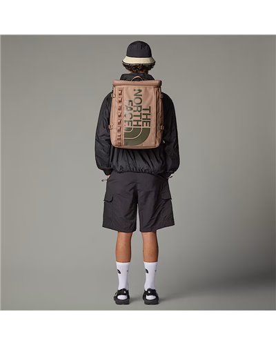 The North Face Base Camp Fuse Box Zaino 30 Litri Compatibile con Laptop 15", Latte/Smokey Brown