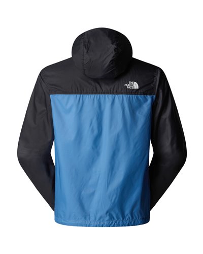 The North Face Cyclone Giacca Comprimibile Antivento Uomo, Indigo Plum/TNF Black