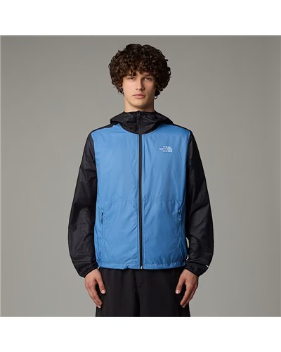 The North Face Cyclone Giacca Comprimibile Antivento Uomo, Indigo Plum/TNF Black
