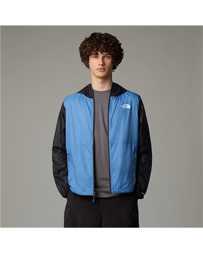 The North Face Cyclone Giacca Comprimibile Antivento Uomo, Indigo Plum/TNF Black
