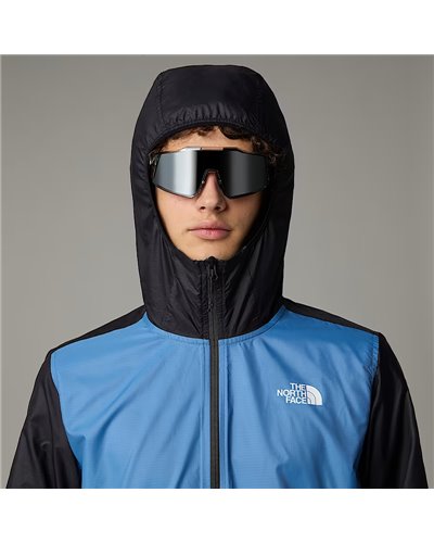 The North Face Cyclone Giacca Comprimibile Antivento Uomo, Indigo Plum/TNF Black